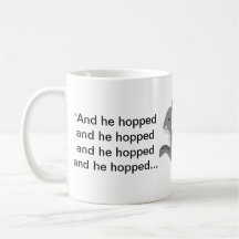 Fußfuß Kaffee Haferl