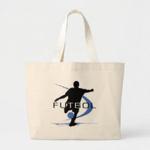 Futbol - Blau - Jungen Tragetaschen