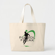 Futbol Freak - Grün - Jungen Tasche