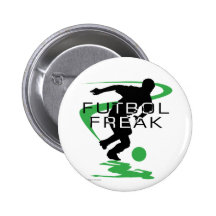 Futbol Freak - Jungen - Grün Buttons