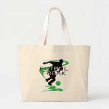 Futbol Freak - Jungen - Grün Tragetasche