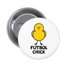 Futbol Küken Anstecknadel