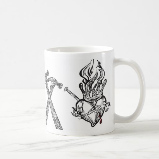 Füttern des Zeit-Bechers Teetasse