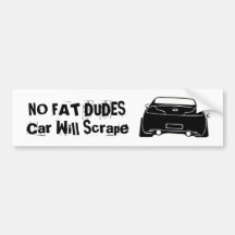 g35 schwärzen, KEINE FAT-TYPEN, die AUTO REIBT Autosticker