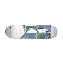 G-Schnur Trennmaschine - Designer 71/4" Plattform- Skateboard Deck