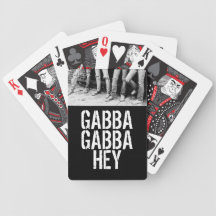 Gabba Gabba he Pokerkarten