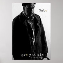Gabe Charakter-Plakat