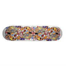 Gabilicious - Fantasie-Land-Skateboard Skate Board