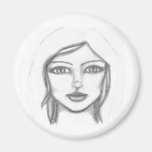 Gabriella- - CricketDianedesignermaterial Magnete