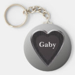 Gaby-Herz Keychain durch 369MyName Schlüsselanhänger