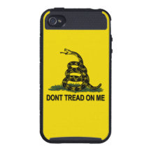 Gadsden-Flagge treten nicht auf mir