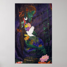 Gaia Posterdruck