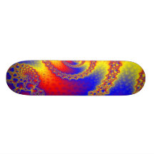Galaktisch Bedrucktes Skateboard