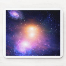 Galaktischer Raum Mousepad