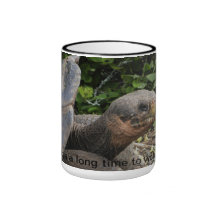 Galapagos-Schildkröten-Becher Kaffee Haferl
