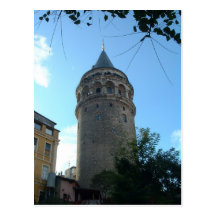 Galata Turm Postkarten