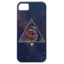 Galaxie-Dreieck-Löwe-Kopf - Trendium authentisch Hülle Fürs iPhone 5
