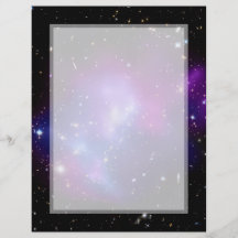 Galaxie-Gruppe MAC J0717 (Hubble Teleskop) Flyer