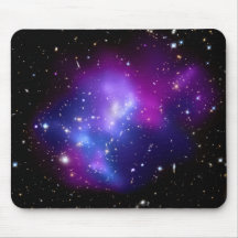 Galaxie-Gruppe MAC J0717 (Hubble Teleskop) Mauspad