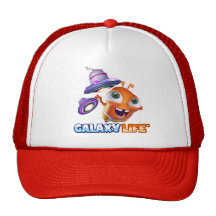 Galaxie-Leben-Logo-Kappe