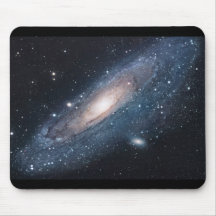 Galaxie M31 im Andromeda Mauspad