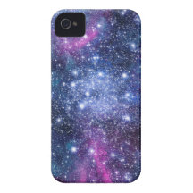 Galaxie-Sterne iPhone 4 Cover
