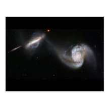 Galaxie-Tanz Postkarten