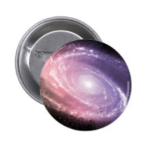Galaxy Gradient Space Art Pins