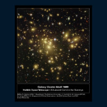 GalaxyClusterAbell1689-2003-01a poster