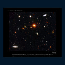 GalaxyFieldInFornax-2005-20a poster