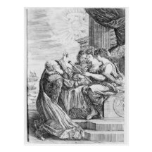 Galileo Galilei Postkarte