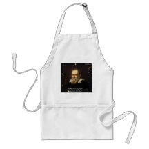 Galileo"Weise zu Himmel" Zitat-Geschenk-T-Shirts-B Schürzen