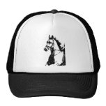 Galloping beauty trucker hat