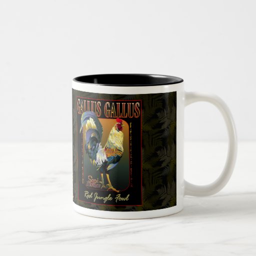 Gallusgallus-Becher Kaffee Tassen