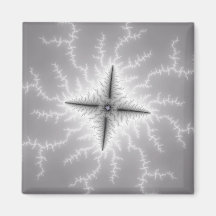 Galvano - Fraktal-Kunst Magnete