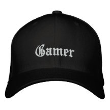 Gamer Bestickte Baseballkappe
