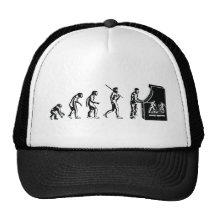 Gamer-Evolution - Spiel-VideospieleArcadeGeek Netzkappe
