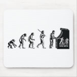 Gamer-Evolution - Spiel-VideospieleArcadeGeek Mauspad
