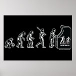 Gamer-Evolutions-Plakat - Videospiel-SpielArcade