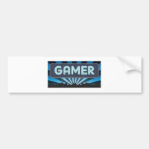 Gamer-Festzelt Autosticker