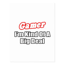Gamer-… große Sache Postkarten