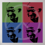 Gandhi Plakat