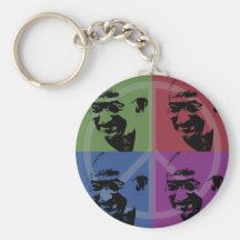 Gandhi Schlüsselanhänger