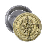 Ganesh (golden) anstecknadel