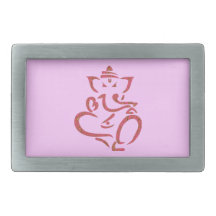 Ganesh Gürtelschnallen