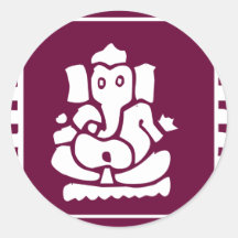 Ganesh Stickers
