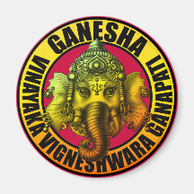 Ganesha2 冷蔵庫用マグネット