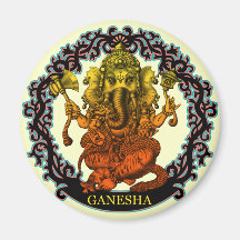 Ganesha8 マグネット