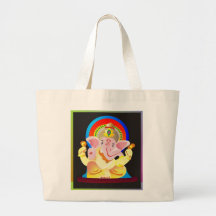 ganesha auf Tasche