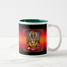 GANESHA - Becher, Schale Teehaferl